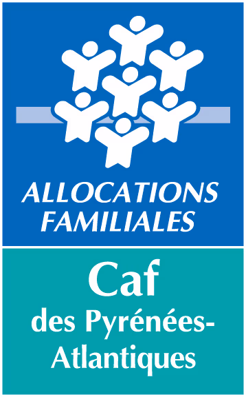 Logo Caf des Pyrénées-Atlantiques
